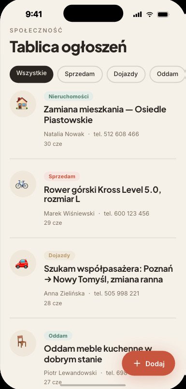 Tablica ogłoszeń