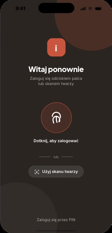 Logowanie biometryczne