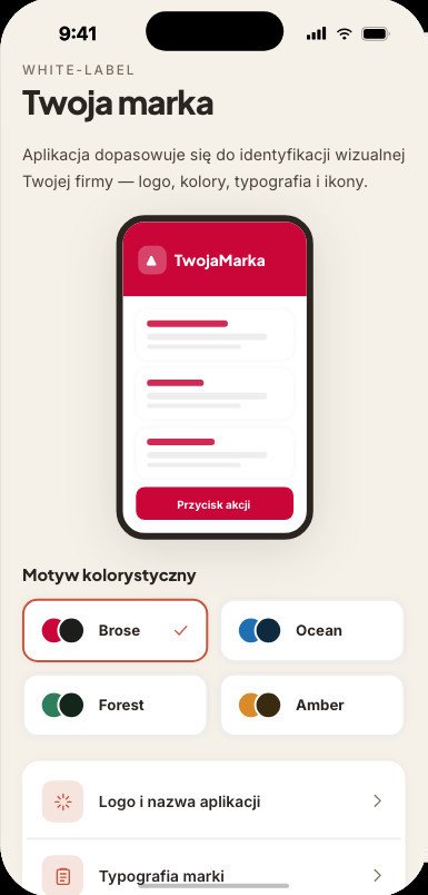 Aplikacja pod Twoją marką
